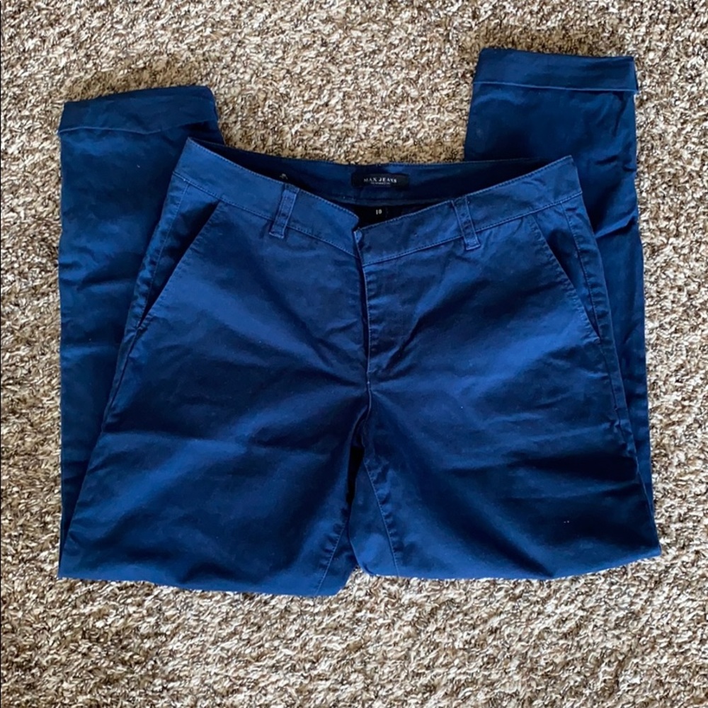 Max Jeans Cropped Pants